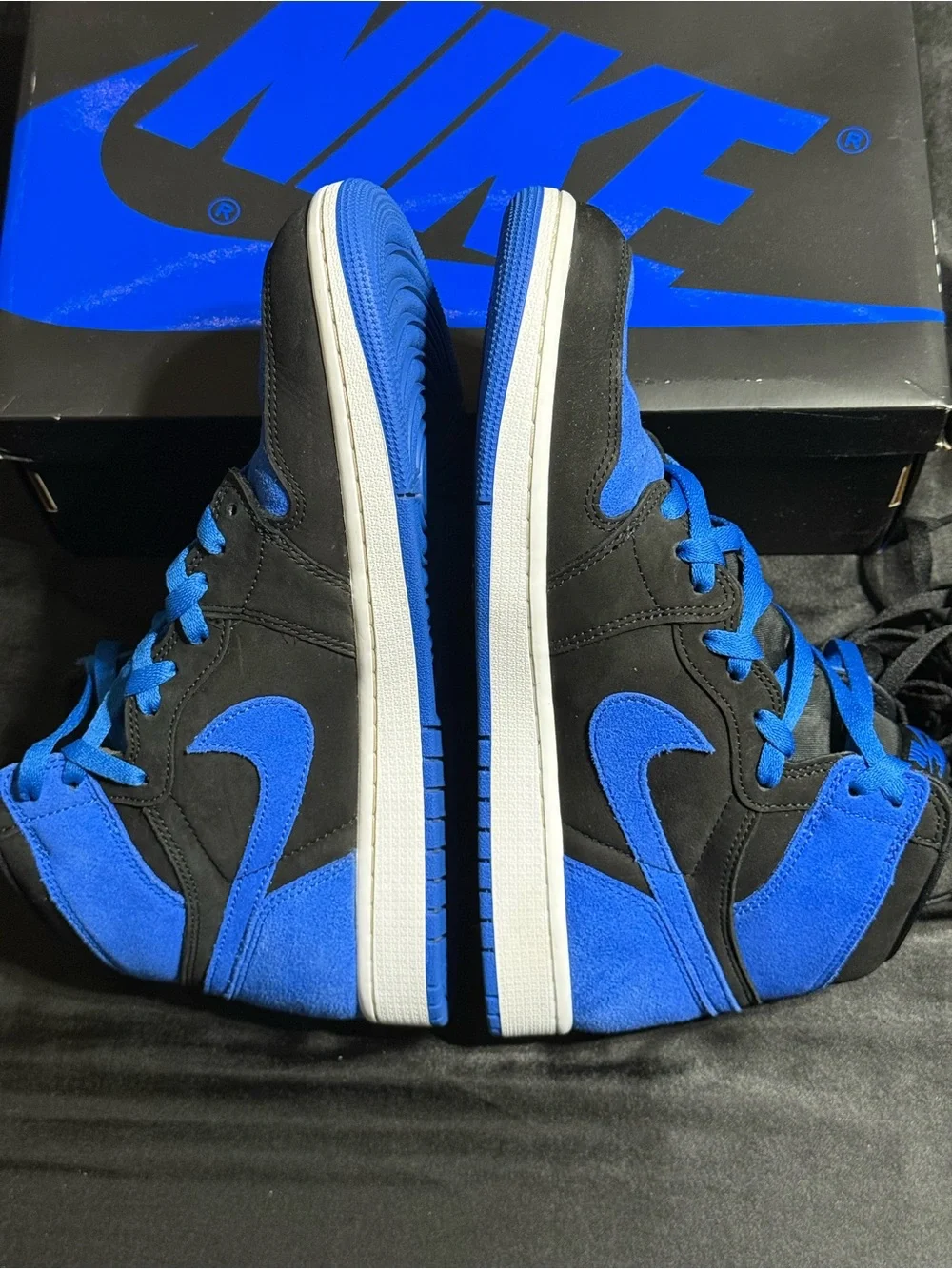 Men's Size 12 - Jordan 1 Retro High OG Royal Reimagined